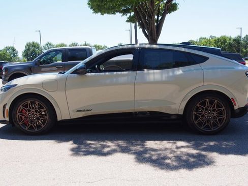 Certified 2025 Ford Mustang Mach-E GT w/ Bronze Appearance Package AWD/4WD image 4