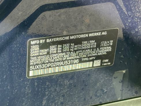 Used 2024 BMW X3 xDrive30i w/ Premium Package AWD/4WD image 30