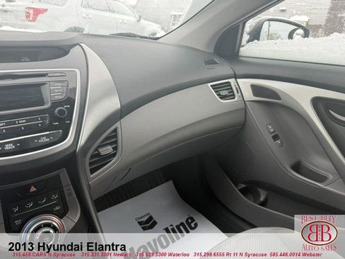 Used 2013 Hyundai Elantra GLS image 9
