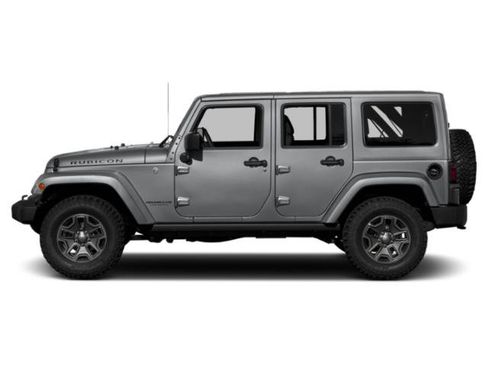 Certified 2018 Jeep Wrangler Unlimited Rubicon AWD/4WD image 3