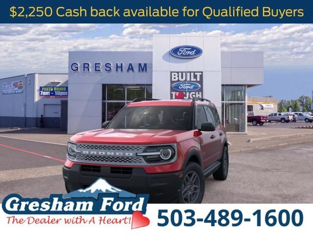 New 2026 Ford Bronco Sport Big Bend AWD/4WD image 2
