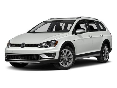 Used 2017 Volkswagen Golf Alltrack SE AWD/4WD image 1