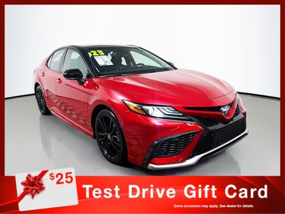 Used 2023 Toyota Camry XSE