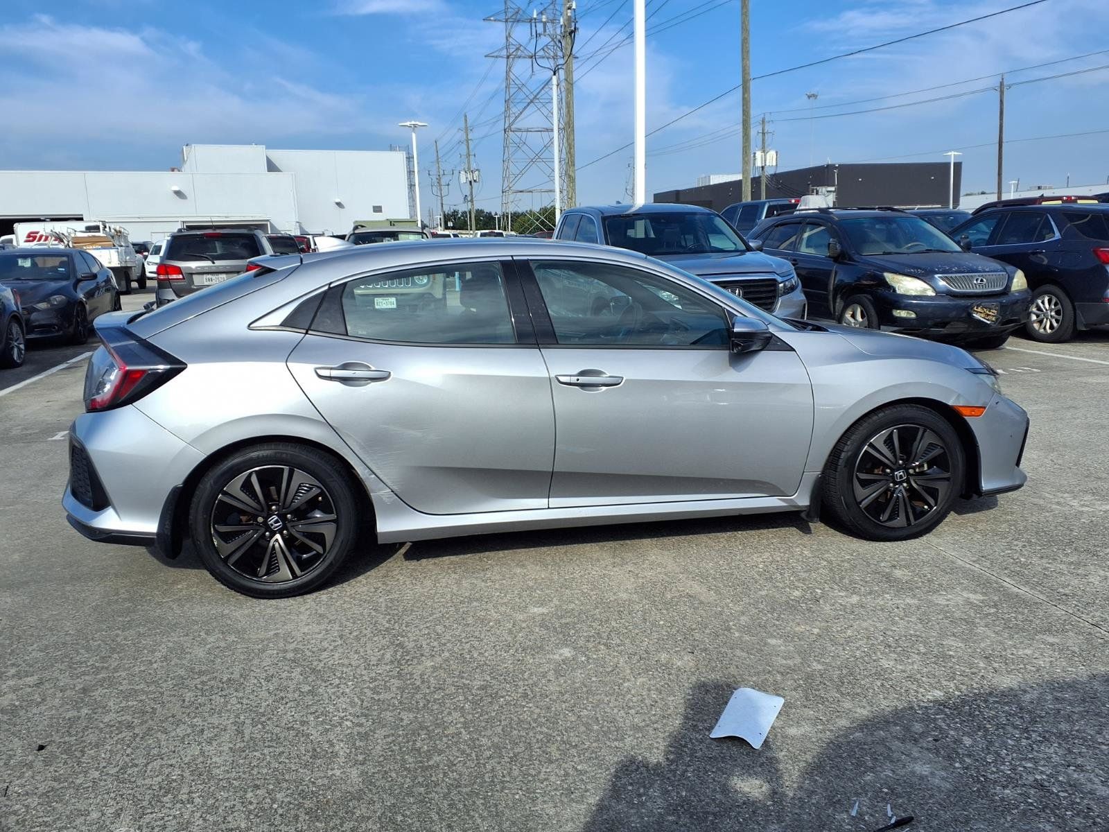 Used 2018 Honda Civic EX image 25