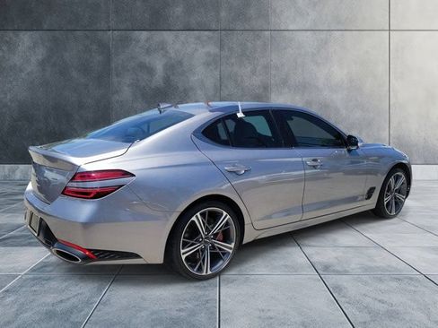 Used 2024 Genesis G70 2.5T Prestige w/ Sport Prestige Package RWD image 4
