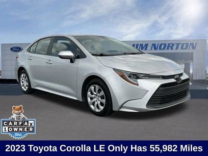 Used 2023 Toyota Corolla LE