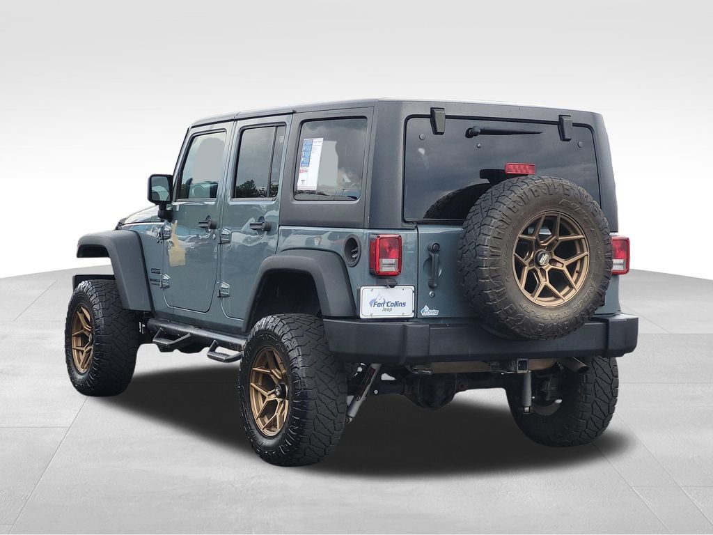 Used 2014 Jeep Wrangler Unlimited Sport w/ Quick Order Package 23S AWD/4WD image 8