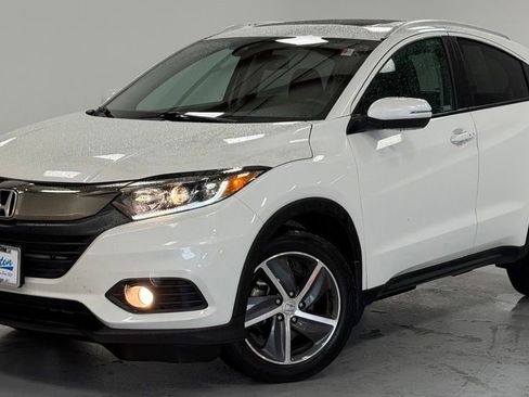 Used 2021 Honda HR-V EX-L image 1