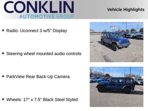 Used 2019 Jeep Wrangler Unlimited Sport image 2