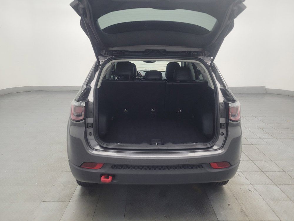 Used 2021 Jeep Compass Trailhawk AWD/4WD image 29