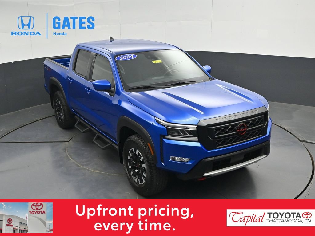 Used 2024 Nissan Frontier PRO-4X w/ Off-Road Protection Package AWD/4WD image 46