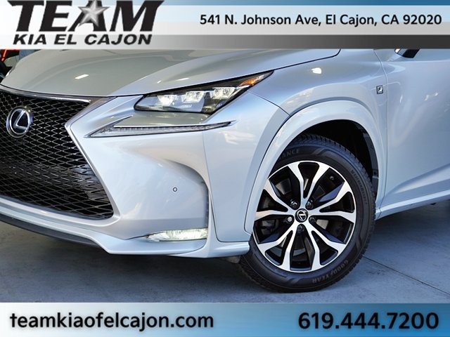 Used 2015 Lexus NX 200t F Sport w/ Navigation System Package AWD/4WD image 3