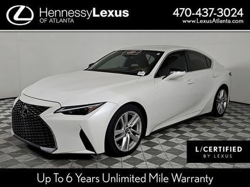 Used 2021 Lexus IS 300 w/ Accessory Package 2 RWD image 1