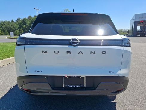 Certified 2025 Nissan Murano SL w/ Cargo Package AWD/4WD image 6