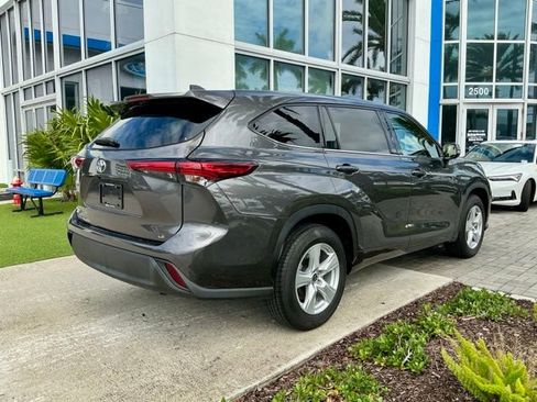 Used 2022 Toyota Highlander LE FWD image 6