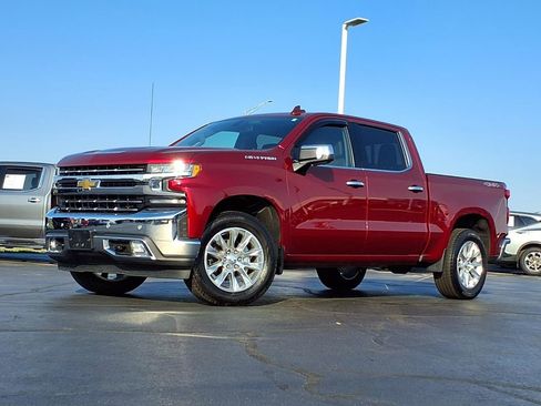 Used 2019 Chevrolet Silverado 1500 LTZ w/ LTZ Plus Package image 2