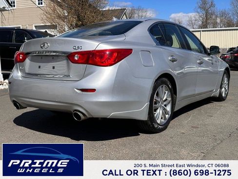 Used 2014 INFINITI Q50 Premium w/ Navigation Package image 7