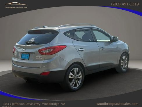 Used 2014 Hyundai Tucson Limited w/ Technology Package 02 FWD image 4