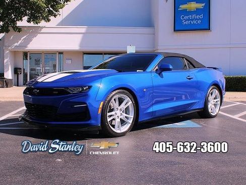 Used 2022 Chevrolet Camaro SS image 1