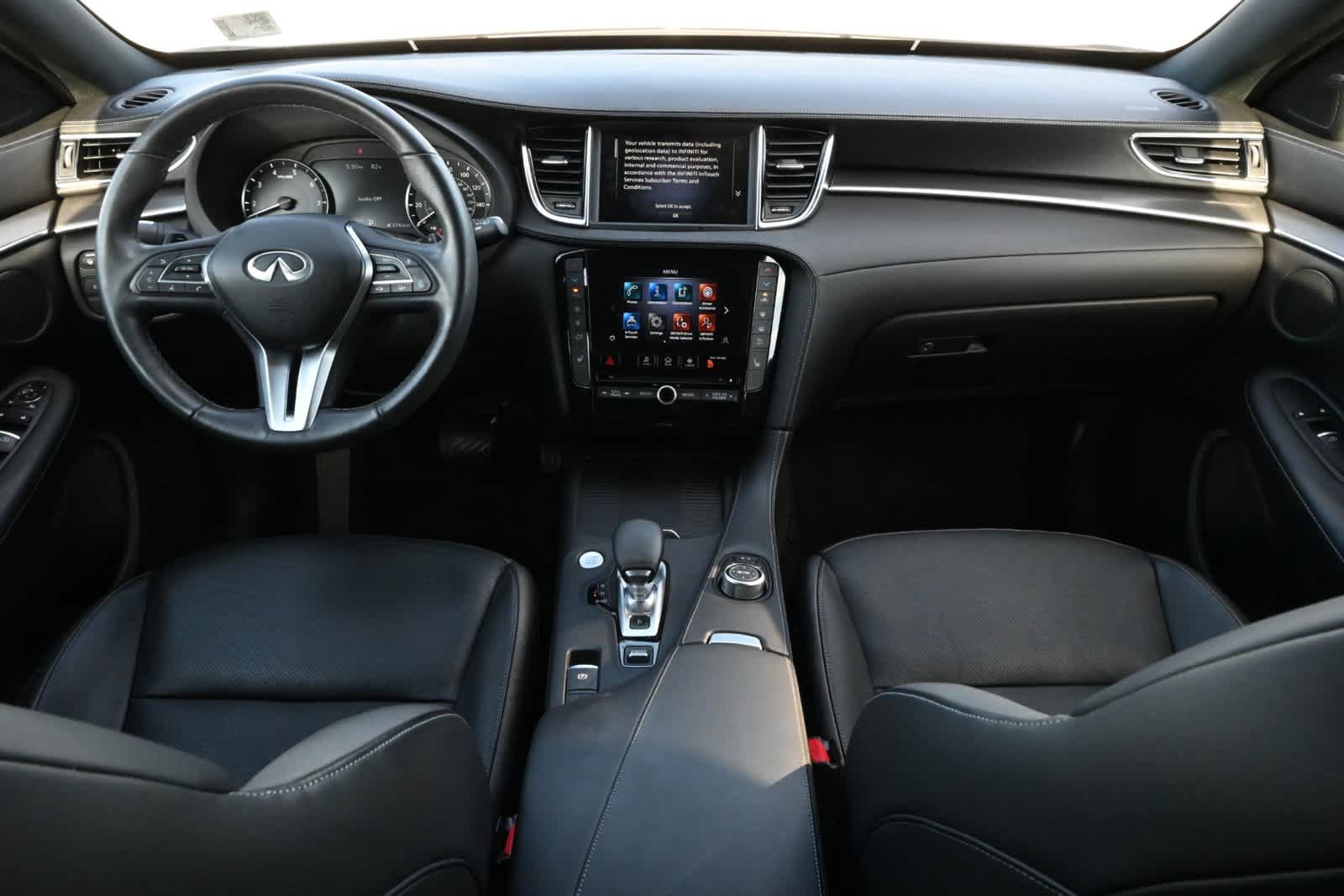 Certified 2023 INFINITI QX55 Luxe w/ Cargo Package AWD/4WD image 7