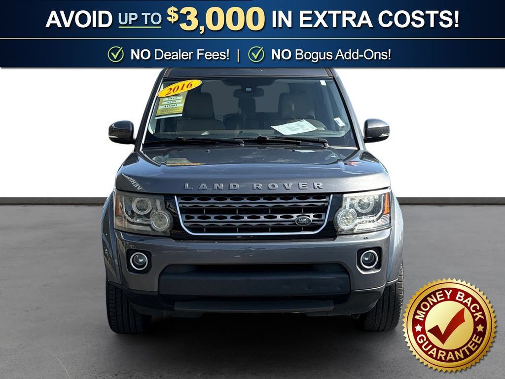 Used 2016 Land Rover LR4 AWD/4WD image 12