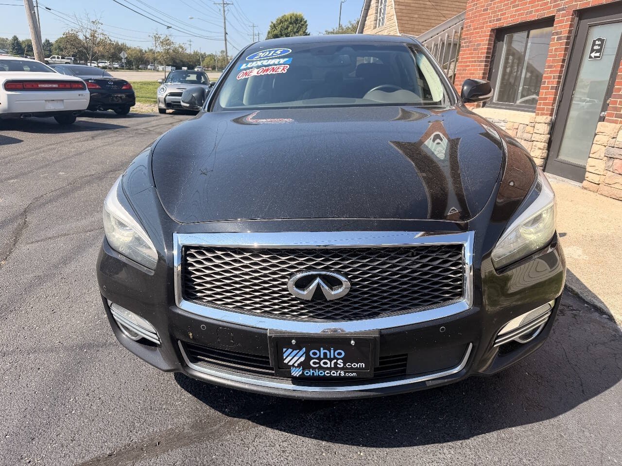 Used 2015 INFINITI Q70 L 3.7 w/ Deluxe Touring Package AWD/4WD image 3