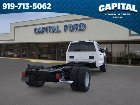 New 2025 Ford F550 XL w/ XL Chrome Package image 8