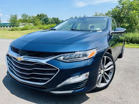 Used 2021 Chevrolet Malibu Premier image 1