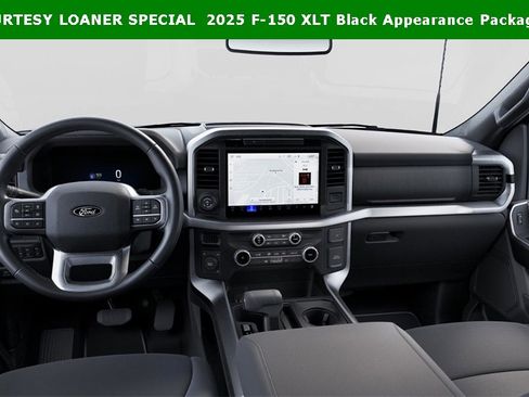 New 2025 Ford F150 XLT w/ Equipment Group 302A MID image 39