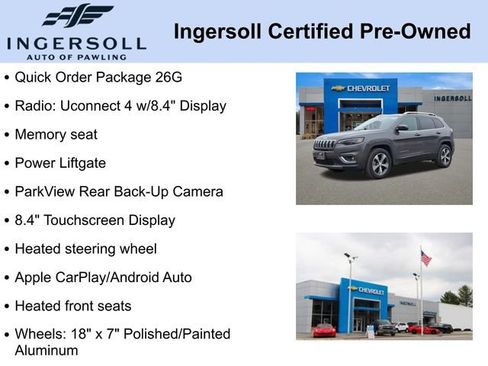 Used 2019 Jeep Cherokee Limited image 5