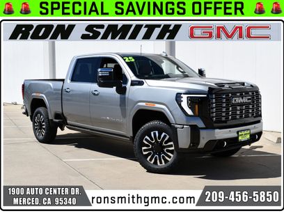 New 2025 GMC Sierra 2500 Denali Ultimate w/ Max Trailering Package