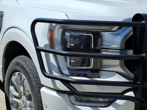 Used 2021 Ford F150 Platinum w/ Equipment Group 701A High image 4