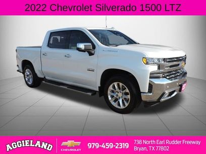 Used 2022 Chevrolet Silverado 1500 LTZ w/ LTZ Premium Texas Edition