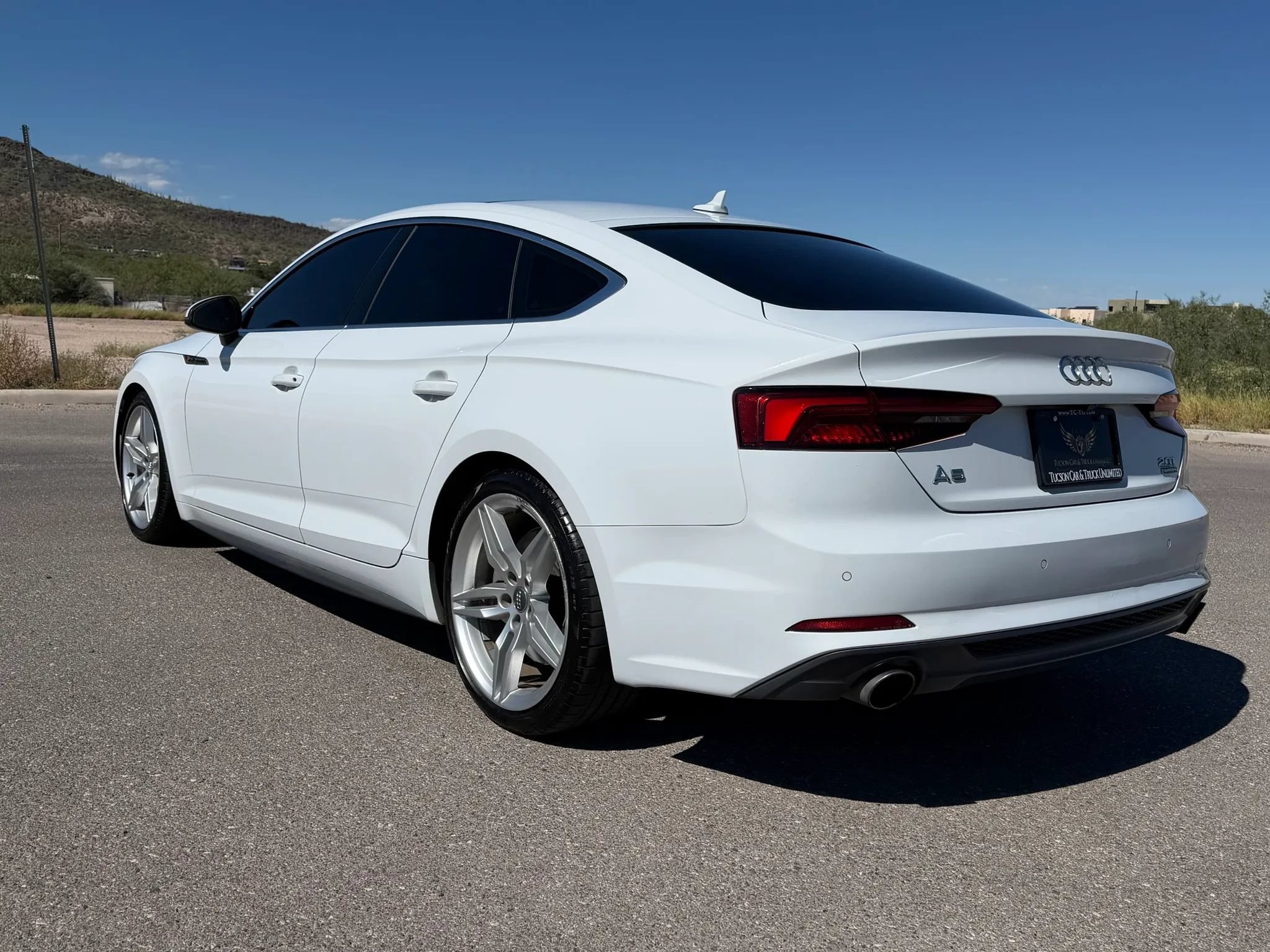 Used 2018 Audi A5 2.0T Premium Plus w/ Premium Plus AWD/4WD image 7
