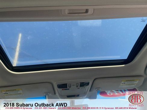 Used 2018 Subaru Outback 2.5i Limited image 10