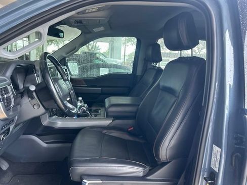 Used 2023 Ford F150 Lariat w/ Equipment Group 502A High AWD/4WD image 3