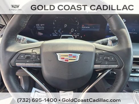 Used 2025 Cadillac CT5 Premium Luxury w/ Sun And Sound Package AWD/4WD image 18