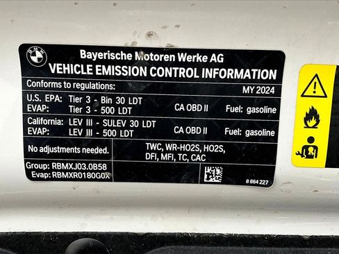 Used 2024 BMW X5 xDrive40i image 37