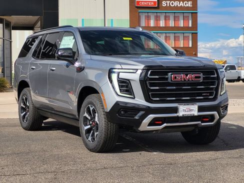 New 2026 GMC Yukon AT4 w/ AT4 Premium Package AWD/4WD image 2