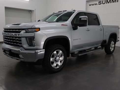 Used 2020 Chevrolet Silverado 3500 LTZ w/ LTZ Plus Package AWD/4WD image 7