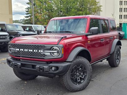 New 2026 Ford Bronco Badlands