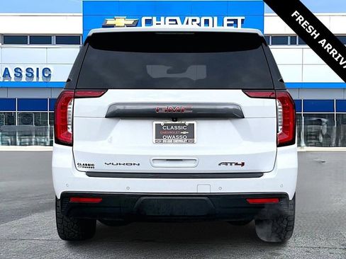 Used 2021 GMC Yukon XL AT4 w/ AT4 Premium Plus Package image 6