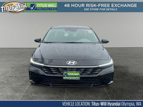 New 2026 Hyundai Elantra SEL Sport Premium w/ Cargo Package FWD image 2