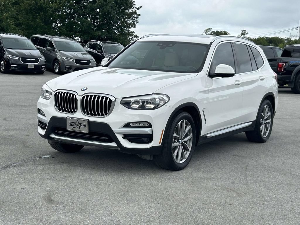 Used 2019 BMW X3 sDrive30i RWD image 3