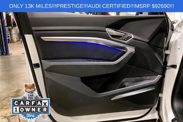 Used 2024 Audi Q8 e-tron Prestige w/ Prestige Package AWD/4WD image 23