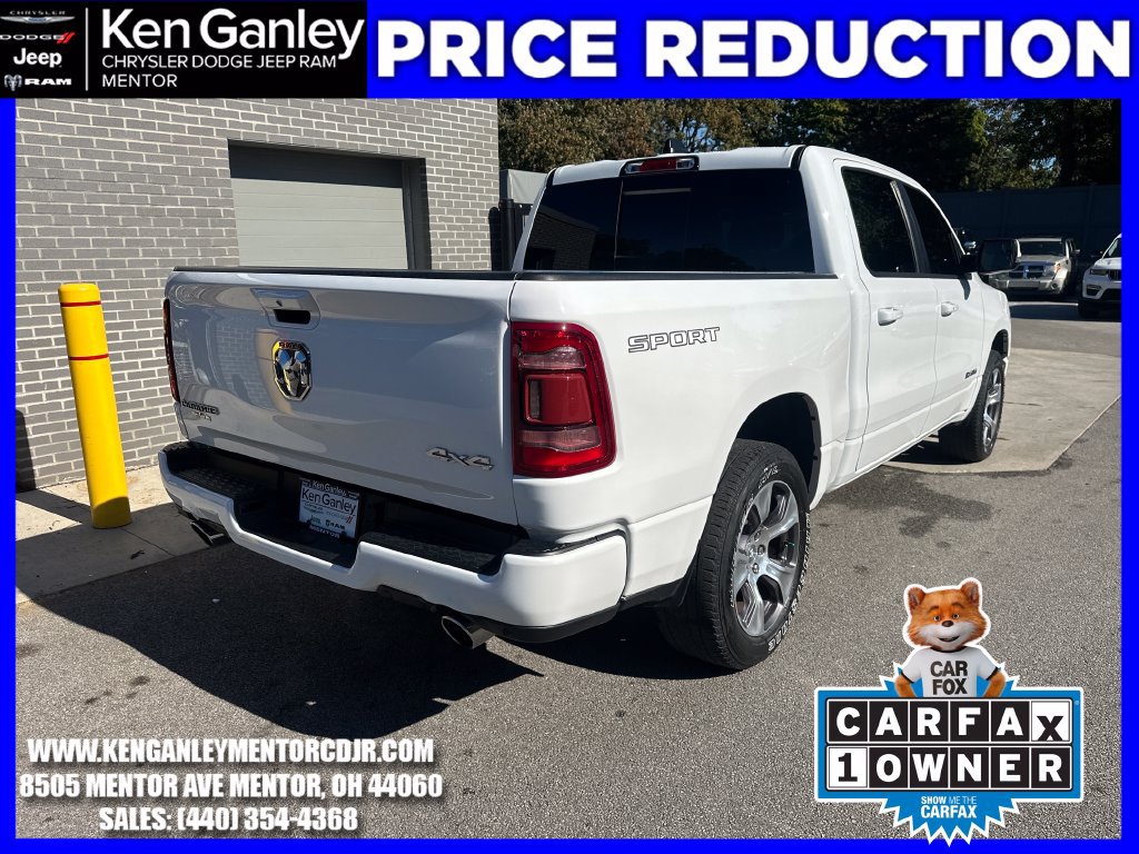 Certified 2023 RAM 1500 Laramie AWD/4WD image 9