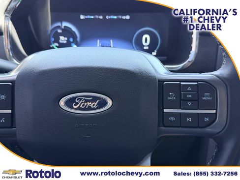 Used 2023 Ford F150 Lightning XLT AWD/4WD image 28