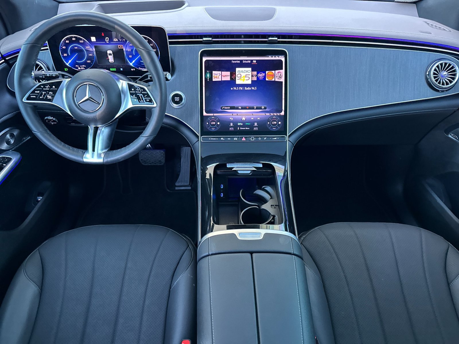 Certified 2023 Mercedes-Benz EQE 350+ 4MATIC SUV image 15