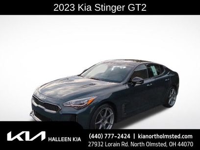 Certified 2023 Kia Stinger GT2 w/ Option Group 020