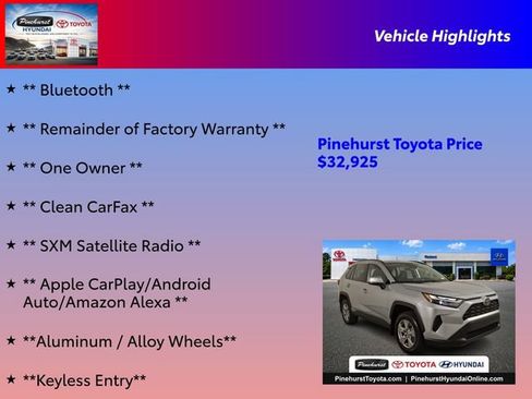 Used 2025 Toyota RAV4 XLE FWD image 16